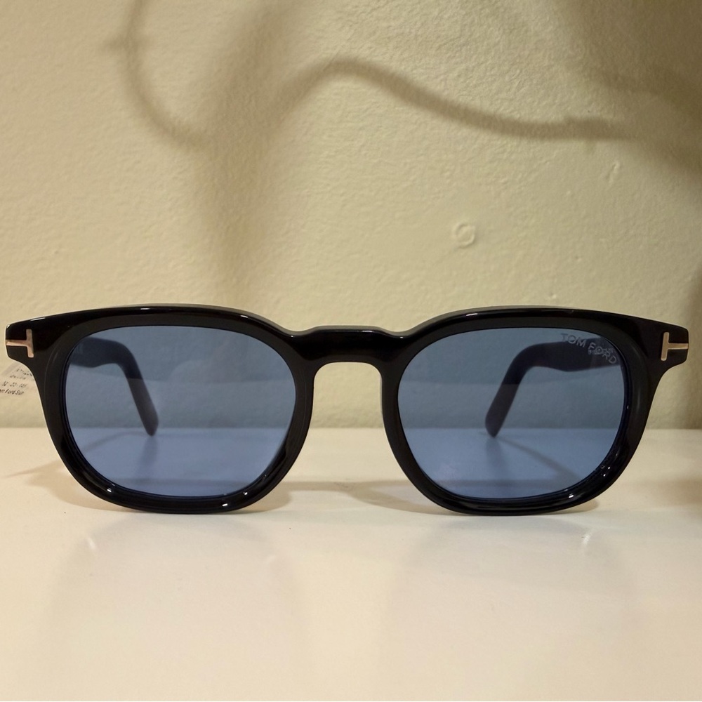 Tom Ford Black and Blue Sunglasses